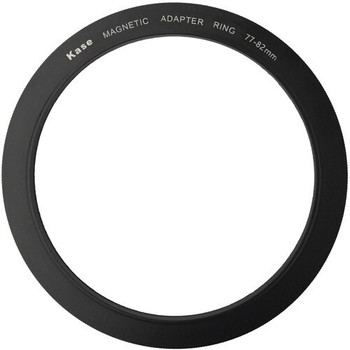Kase 77-82mm Magnetic Step Up Adapter Ring for Wolverine Magnetic Filters