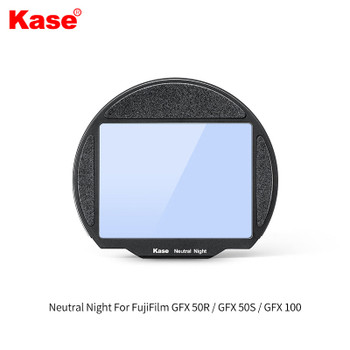 Kase Clip-in Neutral Night (Light Pollution) Filter for Fujifilm GFX 50R