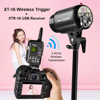 Godox XT-16 2.4G Wireless Power Control Flash Trigger