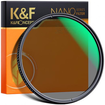 K&F Concept XC15 86mm Nano-X CPL (UHD) MRC Circular Polarizer Filter KF01.1362