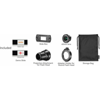 Godox AK-R21 Projection Attachment Kit for Flash Heads