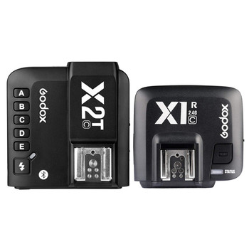  Godox X2T-C + X1R-C TTL Wireless Flash Trigger & Receiver Set for Canon