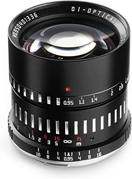 TTArtisan 50mm F0.95 APS-C Manual Focus Large Aperture Prime Lens for Fujifilm X-mount