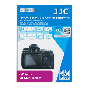 JJC GSP-A7R5 Ultra-Thin Optical Glass LCD Screen Protector for Sony  a7R V