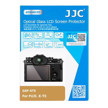 JJC GSP-XT5 Ultra-Thin Optical Glass LCD Screen Protector for Fujifilm X-T5