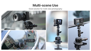 Ulanzi 3089 SC-01 Smartphone Holder Strong Suction Cup Mount (3")