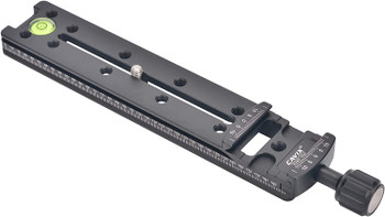 Cavix FNR-200 200mm Arca Swiss Nodal Slide Rail with Clamp