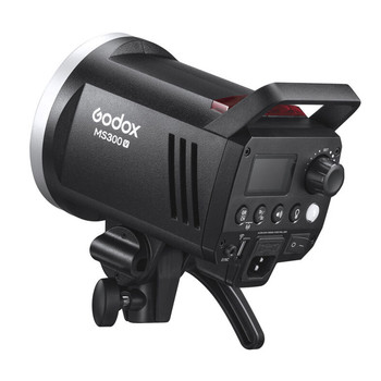 Godox MS300V 300Ws New Compact Studio Flash with LED Modeling Lamp (5800K)