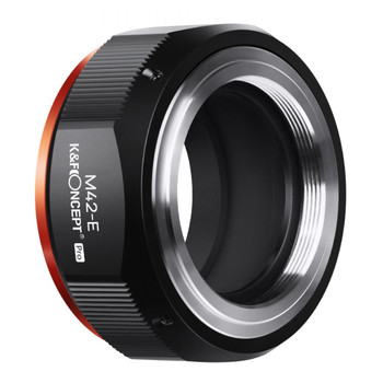 K&F Concept KF06.435 M42-NEX PRO Lens Adapter for M42 Lens to Sony NEX E-Mount Camera