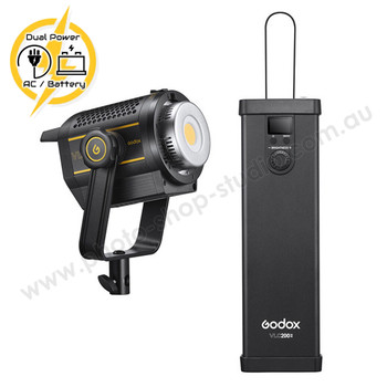 Godox VL200II 215W LED Video Light (5600K)