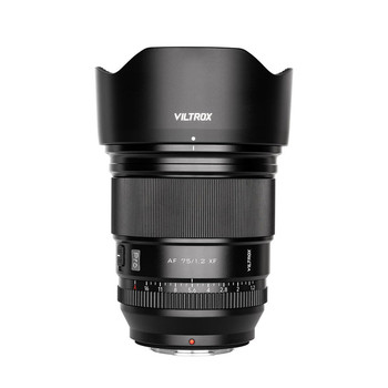 Viltrox AF 75mm F1.2 XF Pro Large Aperture Prime Lens for Fujifilm X-mount camera