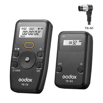 Godox TR-N1 Wireless Interval Timer Remote Control for Nikon Z9 Z8 D850