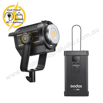 Godox VL150II 165W LED Video Light (5600K) Godox VL150II 165W LED Video Light (5600K)
