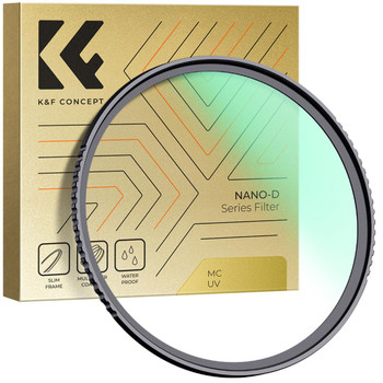 K&F Concept 49mm MCUV Nano-D Ultra Slim HD UV Filter