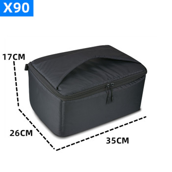 Fotolux X90 Inner Partition Padded Camera Bag - Black (35x26x17cm)