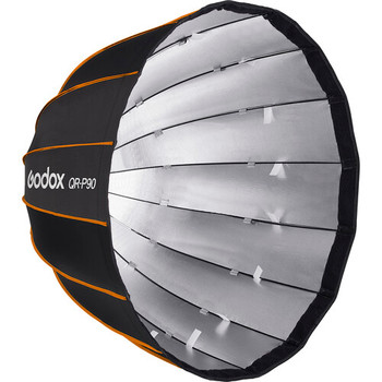 Godox QR-P90GD 90cm 16 Rods Parabolic Softbox for AD300Pro ML LED