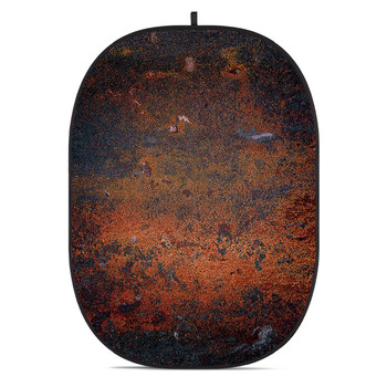 Godox CBA-WR0011 150 x 200cm Rusty Wall Large Collapsible Background Board