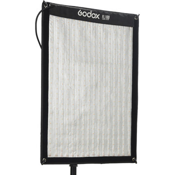 Godox FL100 100W 40x60cm Flexible Video LED Panel Light (3300K-5600K)