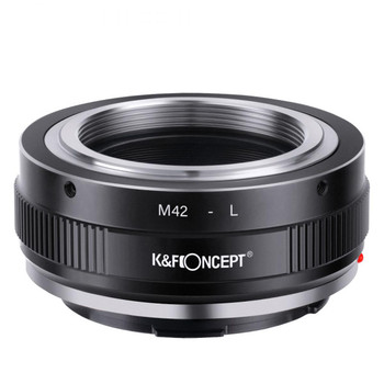 K&F Concept KF06.476 M42-L Manual Focus Lens Adapter for M42 Lens to Sigma, Leica, Panasonic L-mount Camera