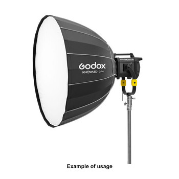 Godox GP4 (47'') 120cm Parabolic Softbox for MG1200Bi LED Light