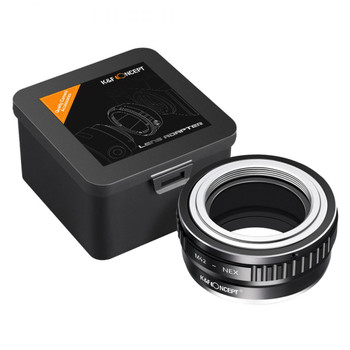 K&F Concept KF06.067 Lens Adapter for M42 Lenses to Sony E Mount Camera (M42-NEX)