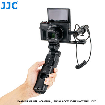 JJC TP-N1 Handheld Shooting Grip / Mini Tripod with BTR-ML-L7 Wireless Remote 