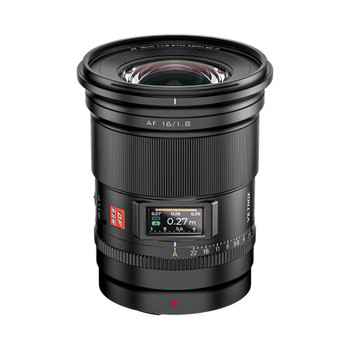 Viltrox AF 16mm F1.8 Full Frame FE Large Aperture Ultra Wide Angle Lens for Sony E-mount Cameras Viltrox AF 16mm F1.8 Full Frame FE Large Aperture Ultra Wide Angle Lens for Sony E-mount Cameras