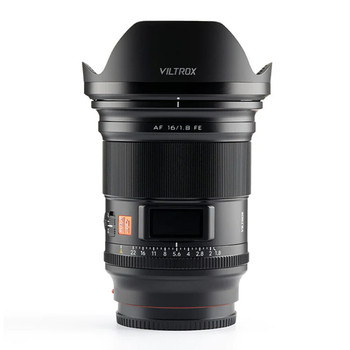 Viltrox AF 16mm F1.8 FE Large Aperture Ultra Wide Angle Lens for Sony Full Frame E-mount Cameras