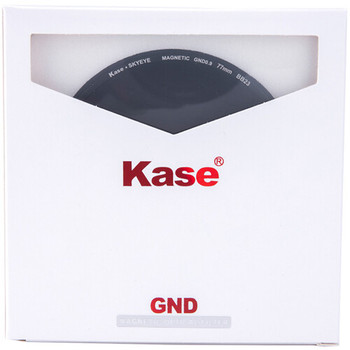 Kase 77mm Skyeye Magnetic Soft GND8 (0.9) 3-Stop Graduated Neutral Density Filter + Adapter Ring