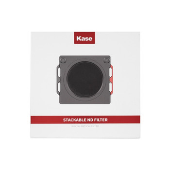 Kase MovieMate Stackable Magnetic ND Filter Master Kit (ND2+ND4+ND8+ND64)