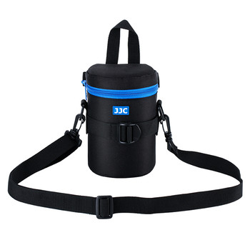 JJC DLP-2II Deluxe Lens Pouch with Shoulder Strap ( Fits ≤ 80 x 135mm)