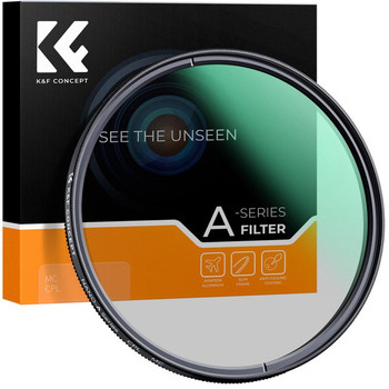 K&F Concept KF01.1159 72mm MC CPL Nano-A Circular Polarizer Filter
