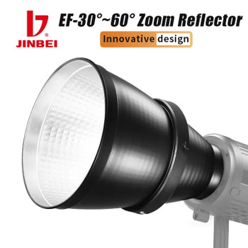 Jinbei EF-30°~60° Zoom Reflector for Studio Flash/LED