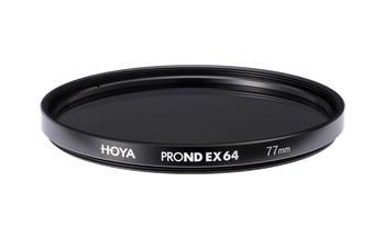 Hoya 77mm PROND EX ND64 (1.8) 6-stops ND Neutral Density Filter