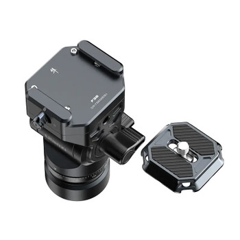 Ulanzi EH12 E004GBA1 Compact Mini Fluid Video Head + F38 QR Plate