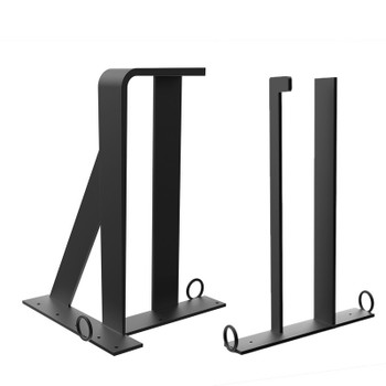 Fotolux FOT5CR C-Stand Wall Mount Metal Rack (Holds 5 C-Stands)