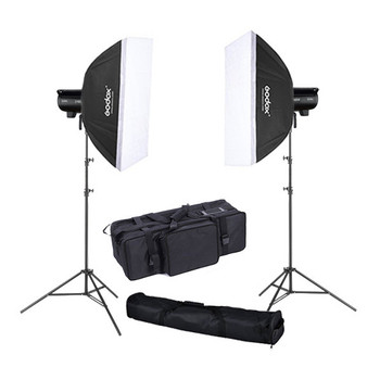 Godox 2x DP600IIIV 600Ws Studio Flash Kit