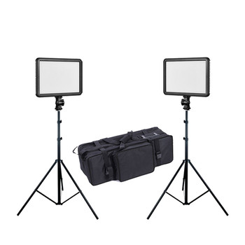 Godox 2x LDP18Bi 22Ws Bi-Color LED Video Light Panel Kit