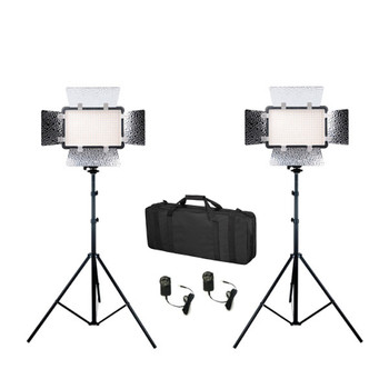 Godox 2x LED308CII 21Ws Bi-colour Video LED Light Kit