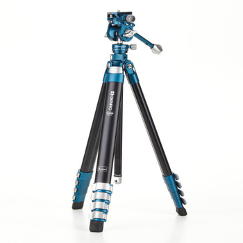 Benro TCBA15FS20PROC CyanBird Compact AlumTravel Angel Flip Lock Tripod Kit