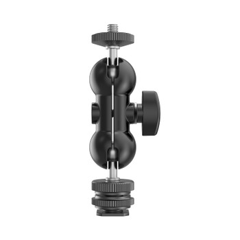 SmallRig 1135 Double Ball Heads with Cold Shoe and Thumb Screw