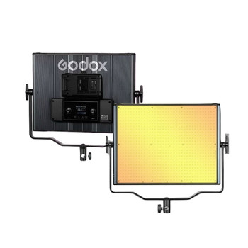 Godox LDX100Bi 120Ws Large Bi-Color LED Panel Light (2800K-6500K) Godox LDX100Bi 120Ws Large Bi-Color LED Panel Light (2800K-6500K)