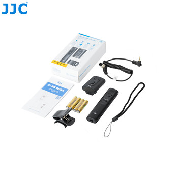 JJC RF-SWB Wireless Remote Control for Nikon (Replaces MC-30/MC-36/MC-30A)