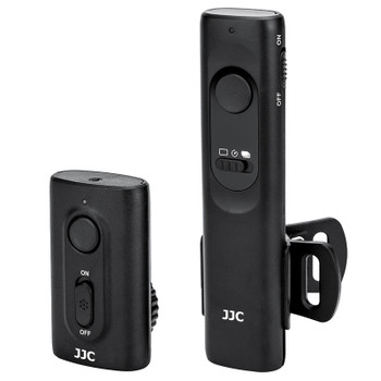 JJC RF-SWC Wireless Remote Control for Canon (Replaces RS-60E3, Pentax CS-205, Contax LA-50, Samsung SR9NX01)