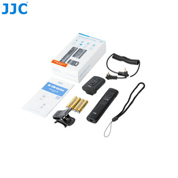 JJC RF-SWC Wireless Remote Control for Canon (Replaces RS-60E3, Pentax CS-205, Contax LA-50, Samsung SR9NX01)