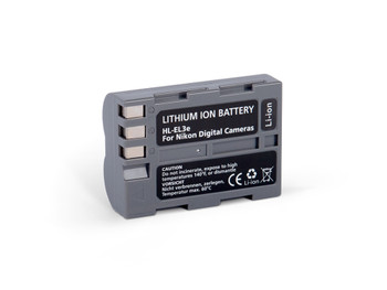 Hahnel HL-EL3E 7.4V 2000mAh 14.8Wh Rechargeable Li-ion Battery for Nikon EN-EL3e