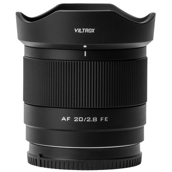 Viltrox AF 20mm F2.8 FE   Auto Focus Wide Angle Lens for Sony Full-frame E-mount