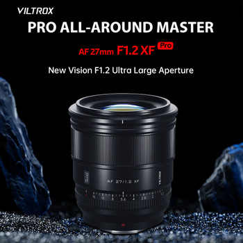 Viltrox AF 27mm F1.2 Pro XF Ultra Large Aperture APS-C Prime Lens for Fujifilm X-mount