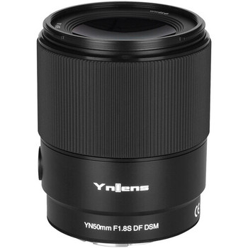 Yongnuo YN50mm F1.8S DF DSM Auto Focus Standard Prime Lens for Sony E-mount Full Frame