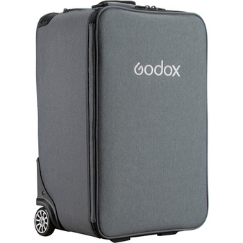 Godox CB34 Heavy Duty Trolley Roller Bag  (37.5 x 31 x 63cm)